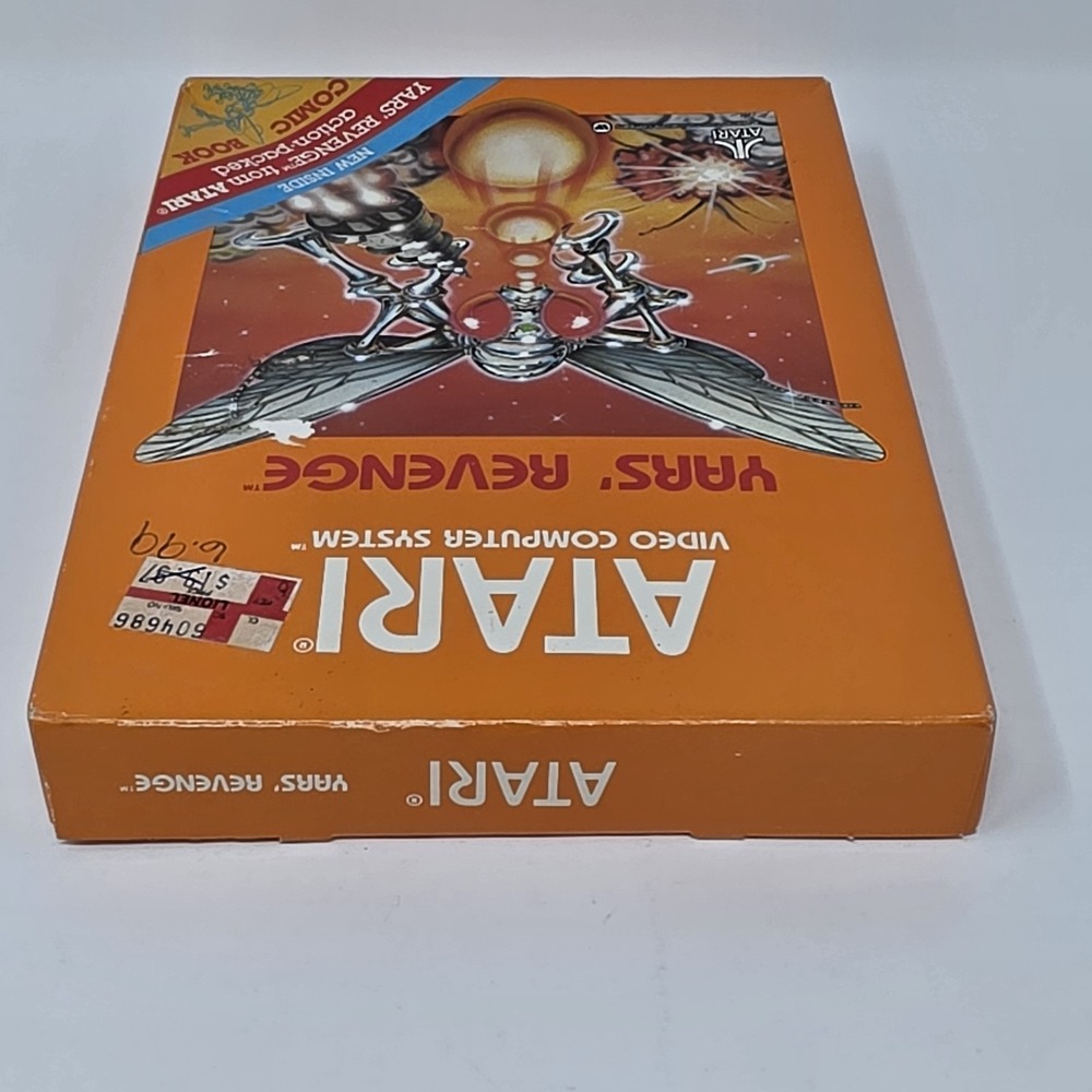 1981 Atari 2600 VCS ~ Yars' Revenge ~ CX2655 Unopened - Picture 8 of 13